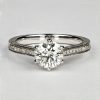 2021 Alan Dalton goldsmith platinum diamond ring