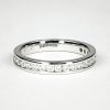 Alan Dalton goldsmith diamond channel set wedding ring