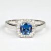 Alan Dalton goldsmith sapphire diamond ring 1